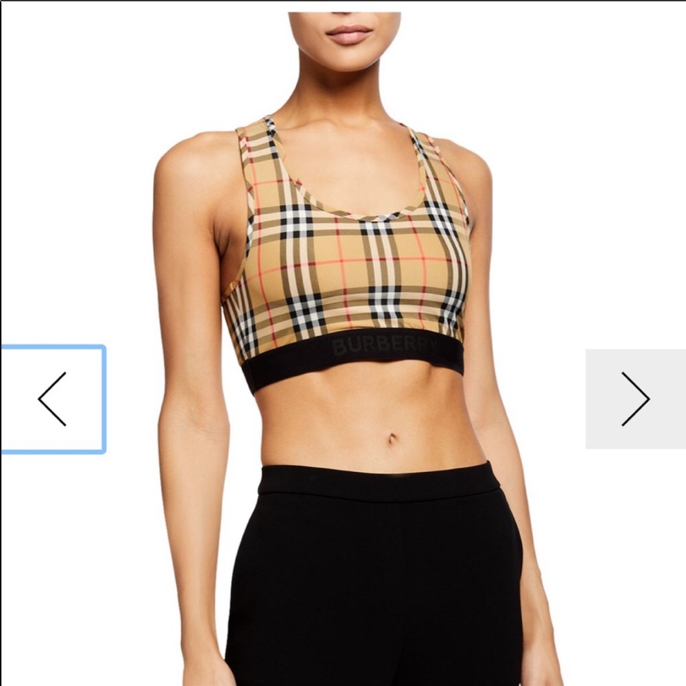 Burberry crop top